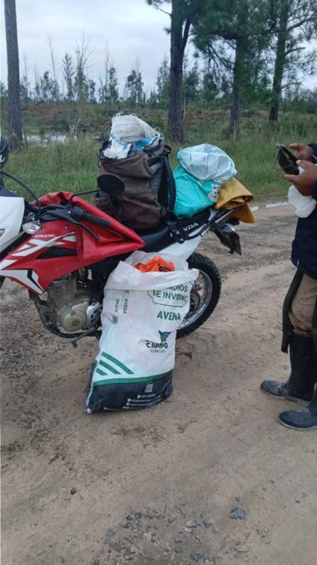 Operativos en Esquina: demoraron a tres personas con carne de guazuncho- Operativos en Esquina: demoraron a tres personas con carne de guazuncho