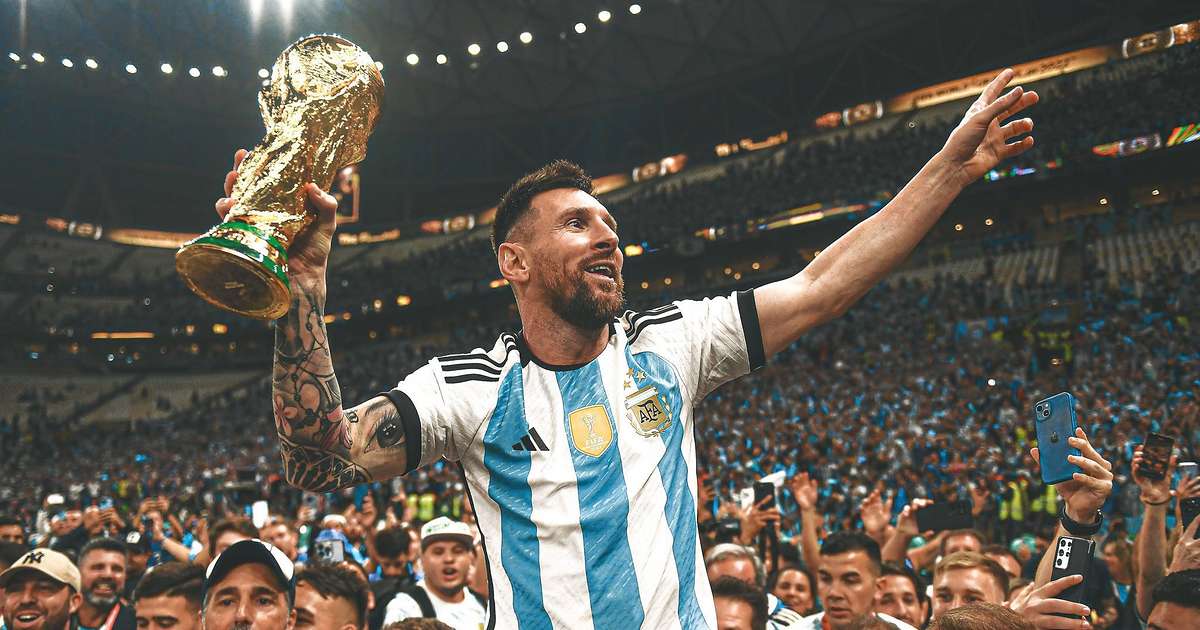 Messi Circulo “El Mundial cierra el círculo de mi carrera profesional”, aseguró Messi ...