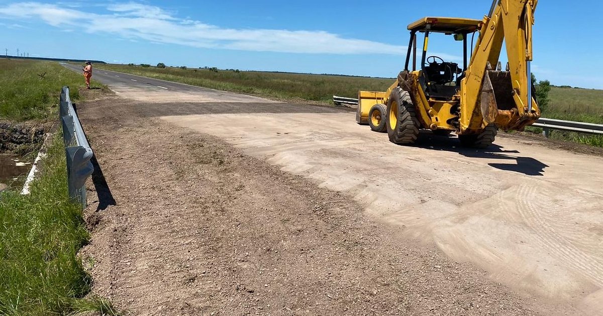 Habilitaron el tránsito de la Ruta nacional 12 luego del colapso de ...