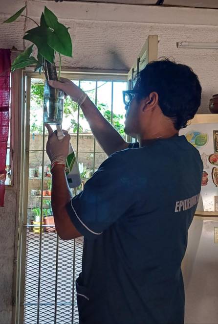 Salud insiste en intensificar tareas de prevención por Dengue ante el movimiento turístico- Salud insiste en intensificar tareas de prevención por Dengue ante el movimiento turístico