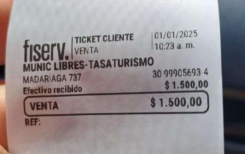 Tras la polémica, suspenden el cobro de la tasa municipal a viajeros en Paso de Los Libres- Tras la polémica, suspenden el cobro de la tasa municipal a viajeros en Paso de Los Libres