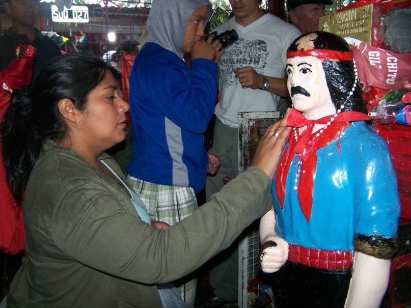 Llegada anticipada al Gaucho Gil: se esperan más devotos que otros años e inician el operativo de seguridad