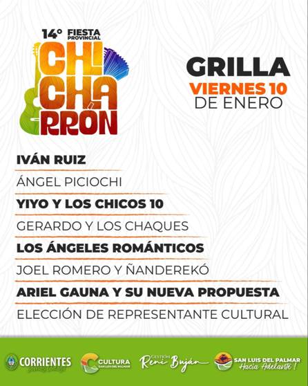 Llega la Fiesta Provincial del Chicharrón: los detalles del evento en San Luis del Palmar- Llega la Fiesta Provincial del Chicharrón: los detalles del evento en San Luis del Palmar