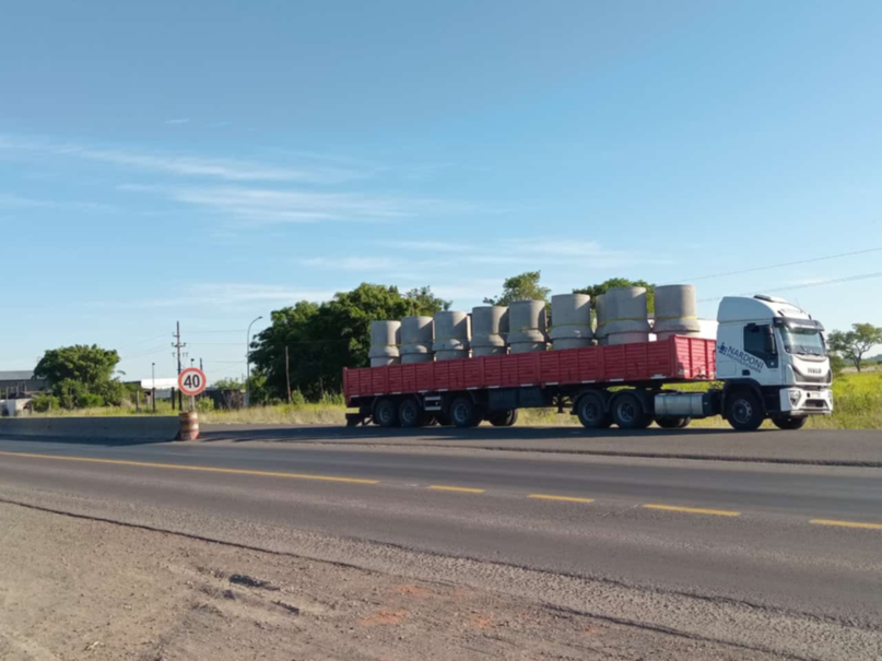 Comenzó la reactivación de la Autovía 12 en Corrientes: llegaron las primeras máquinas