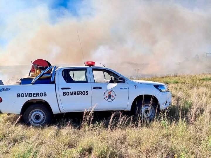 Bomberos y brigadistas apagaron más de 70 focos de incendio en la primera semana del año