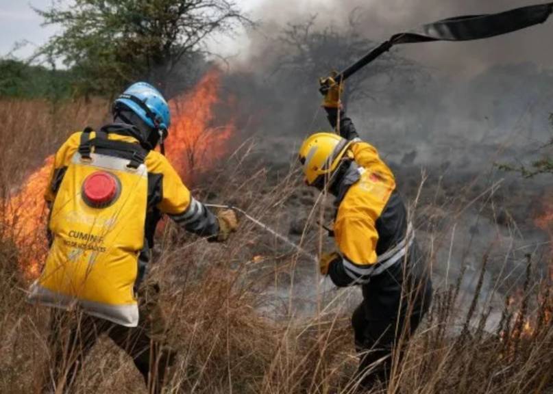 1736293805197 CORRIENTES: LAS MULTAS PARA QUIENES PRENDAN FUEGO LLEGAN CASI A LOS $2.800 NILLONES
