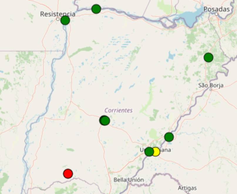 Un mapeo reveló alta concentración de arsénico en el agua en una localidad correntina- Un mapeo reveló alta concentración de arsénico en el agua en una localidad correntina