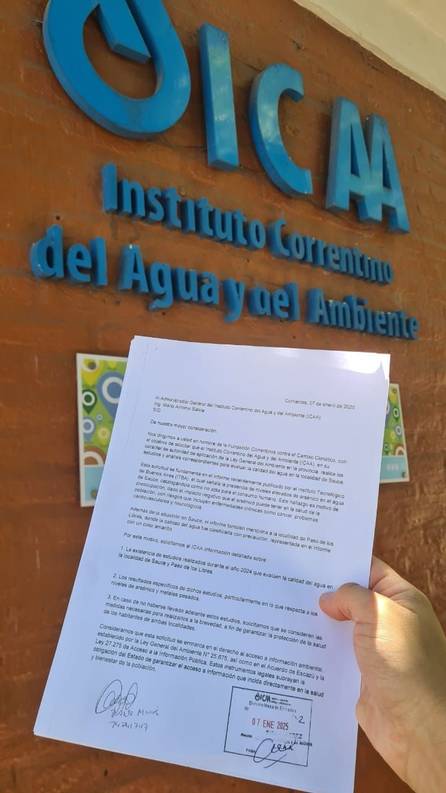 Un mapeo reveló alta concentración de arsénico en el agua en una localidad correntina- Un mapeo reveló alta concentración de arsénico en el agua en una localidad correntina