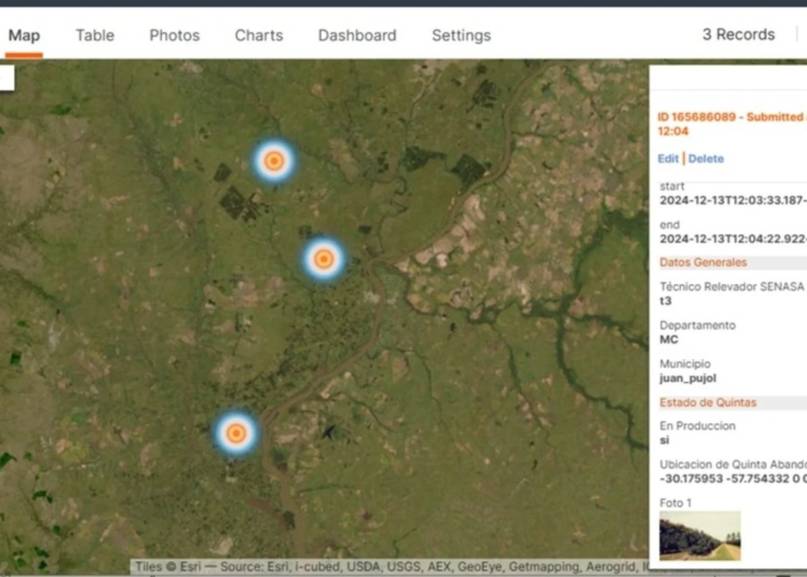 Lanzan una innovadora app para localizar lotes citrícolas abandonados en Corrientes 