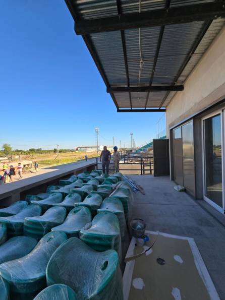 Carnaval de Corrientes: cómo son y cuánta capacidad tendrán las primeras tribunas en el corsódromo