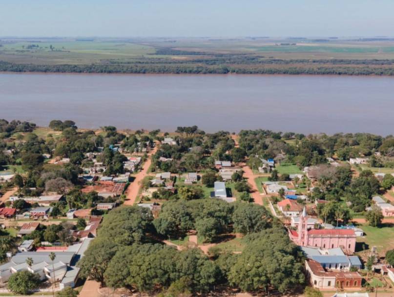 Un influencer de viajes eligió a un pueblo correntino entre los “más lindos del país”