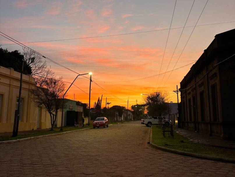 Un influencer de viajes eligió a un pueblo correntino entre los “más lindos del país”