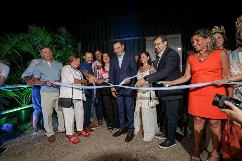 Valdés: "Corrientes abre el corazón a la Nación Chamamecera"- Valdés: "Corrientes abre el corazón a la Nación Chamamecera"