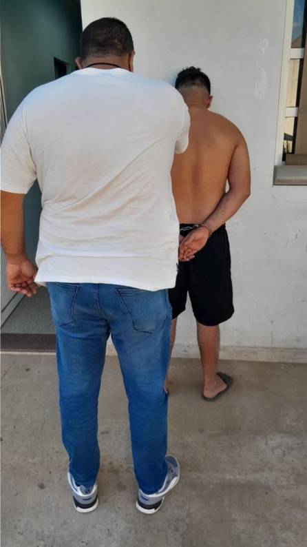 Atraparon a un condenado por robo y ordenaron su trasladado a la cárcel- Atraparon a un condenado por robo y ordenaron su trasladado a la cárcel