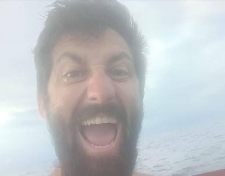 El primer argentino que cruzó el Océano Atlántico a remo: “Estoy lleno de gratitud”- El primer argentino que cruzó el Océano Atlántico a remo: “Estoy lleno de gratitud”