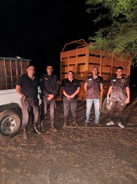 Recuperaron un tráiler robado y apresaron a un hombre- Recuperaron un tráiler robado y apresaron a un hombre
