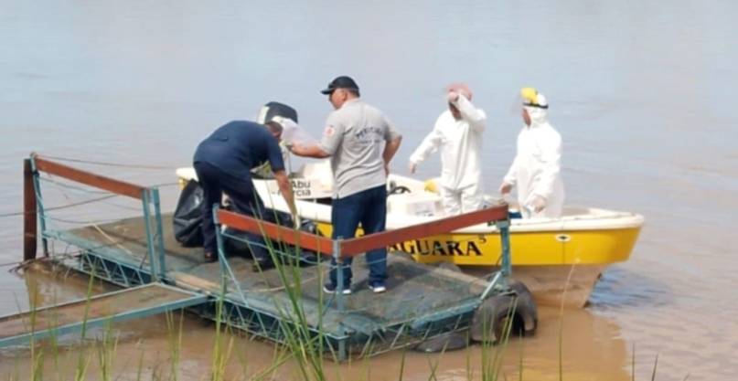 Rescataron a un niño de 7 años ahogado en el río Paraná- Rescataron a un niño de 7 años ahogado en el río Paraná