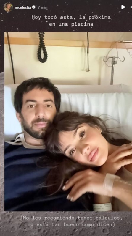Celeste Cid habló sobre su internación de urgencia: "estuve dolorida y con fiebre"- Celeste Cid habló sobre su internación de urgencia: "estuve dolorida y con fiebre"