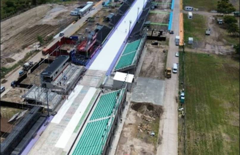 Con las nuevas obras en el corsódromo, inicia el Carnaval de Corrientes