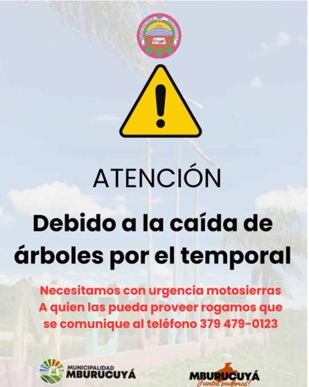 Temporal en Mburucuyá: la localidad sin energía eléctrica y con graves destrozos 