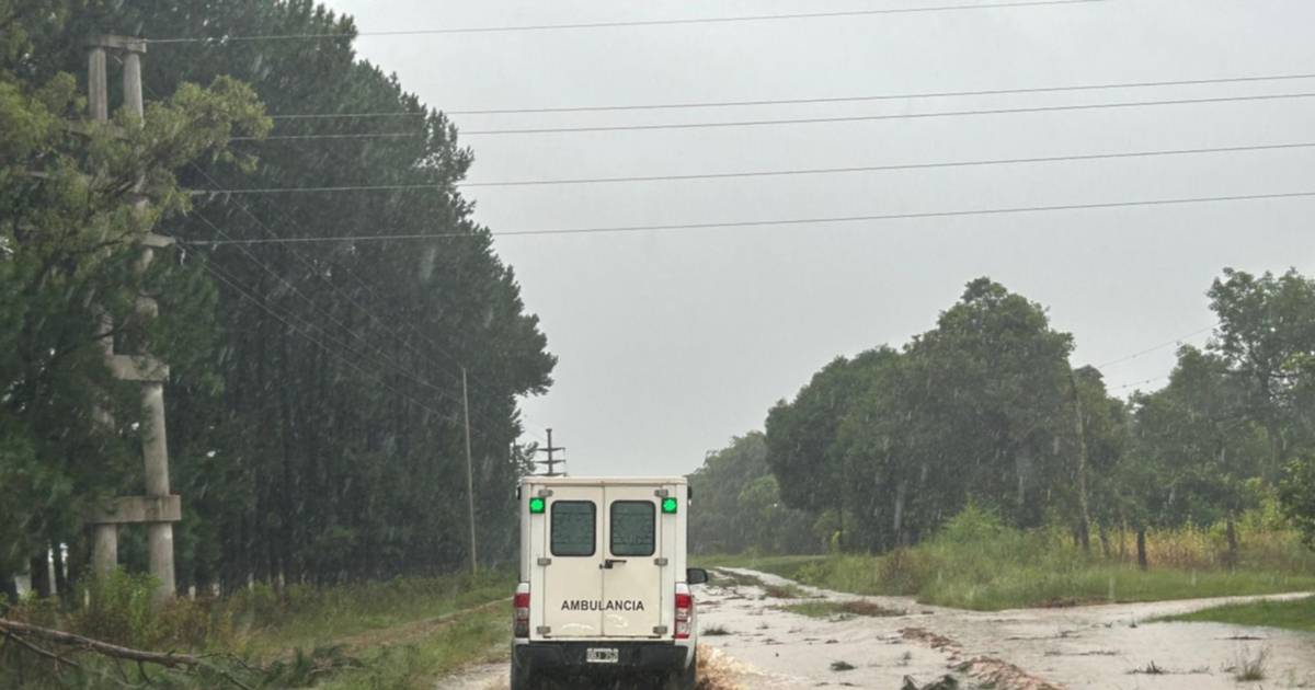 El Comando Operativo de Emergencias asiste en Mburucuyá tras el fuerte ...