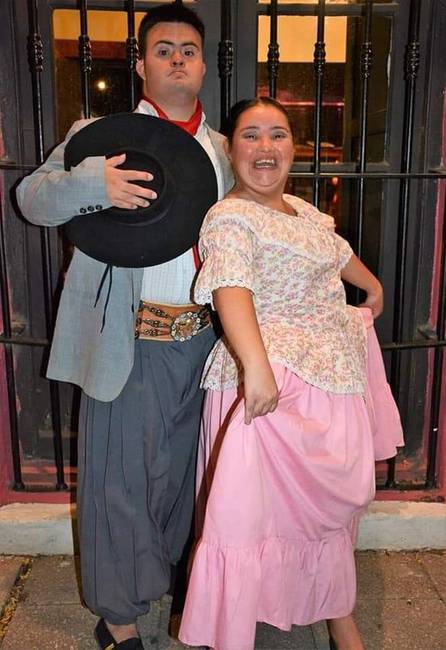 El Ballet Divino Niño Jesús llevará inclusión a la Fiesta Nacional del Chamamé