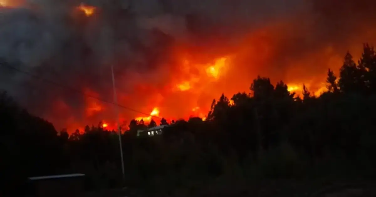 Incendios en Chile obligan a suspender el amistoso entre Racing y Universidad de Chile