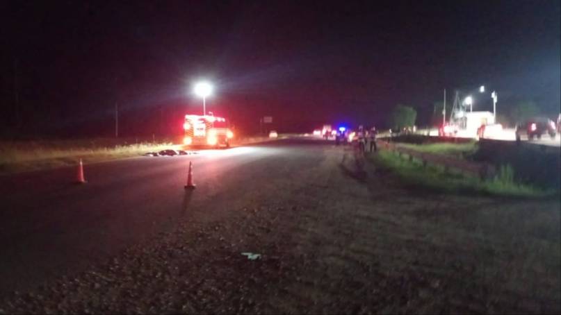 Corrientes: un hombre murió tras ser atropellado sobre RN 14