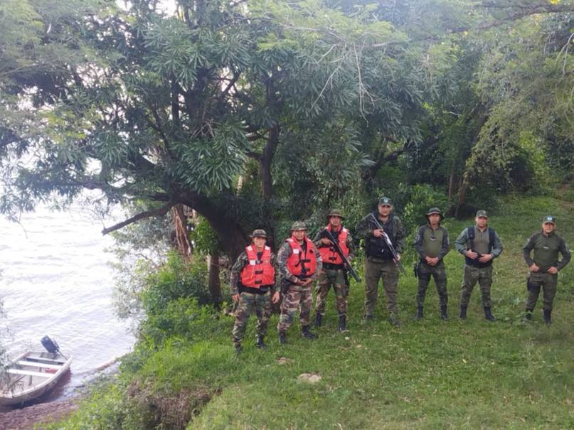 Lucha contra el abigeato en Corrientes: operativo conjunto de varias fuerzas