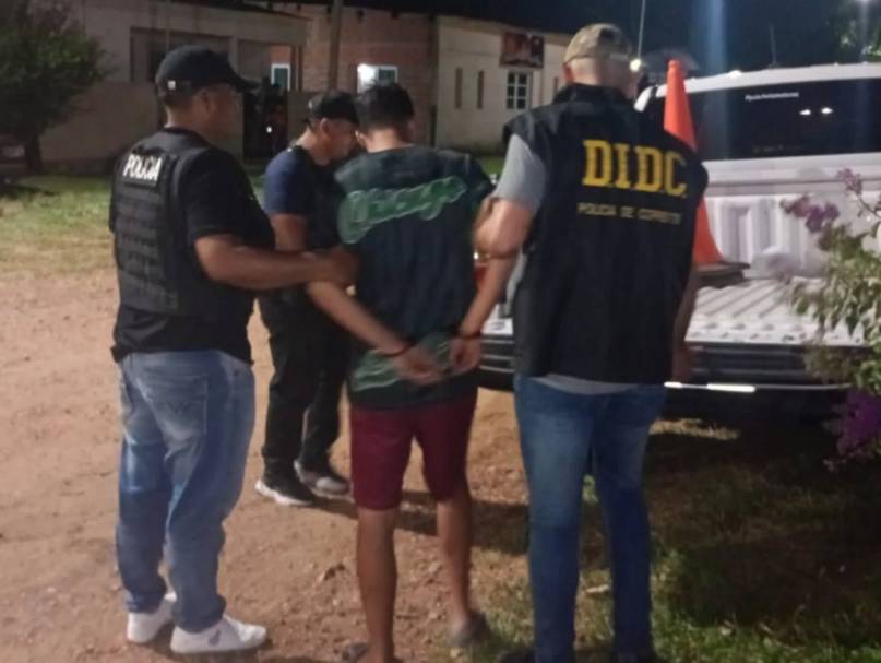 Corrientes: mientras se investigaba un robo, encontraron una plantación de marihuana