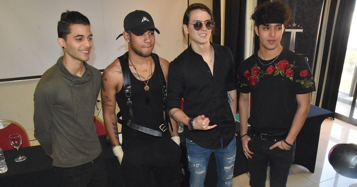Agradecidos con sus fans y el recibimiento, Cnco revolucionó la ciudad