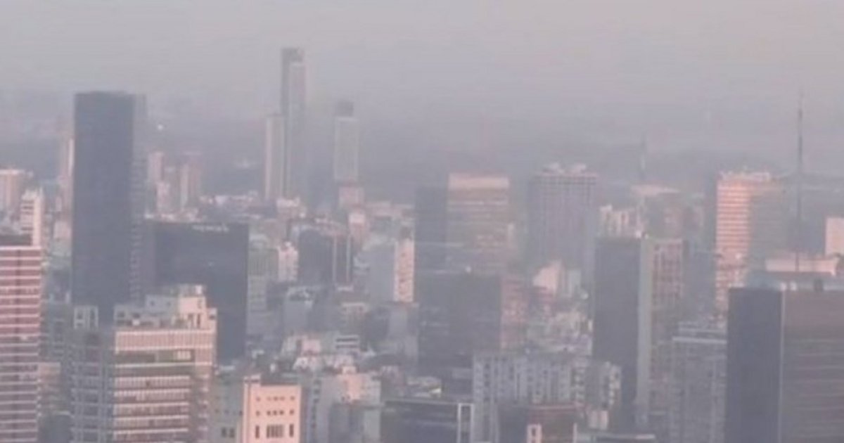 Humo y olor a quemado en Buenos Aires por los incendios en Corrientes ...