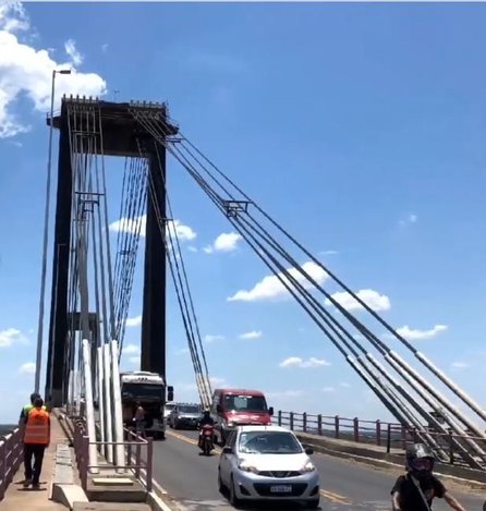Anunciaron un trabajo para mejorar la estructura del puente Chaco - Corrientes- Anunciaron un trabajo para mejorar la estructura del puente Chaco - Corrientes