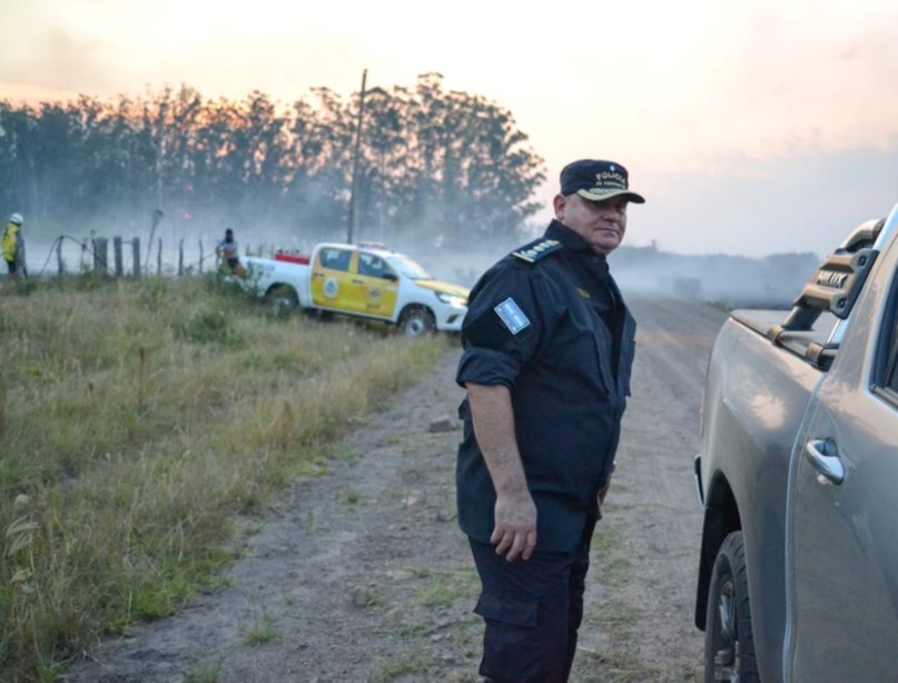 Tras intensos combates controlaron el 90% de los incendios en Corrientes- Tras intensos combates controlaron el 90% de los incendios en Corrientes