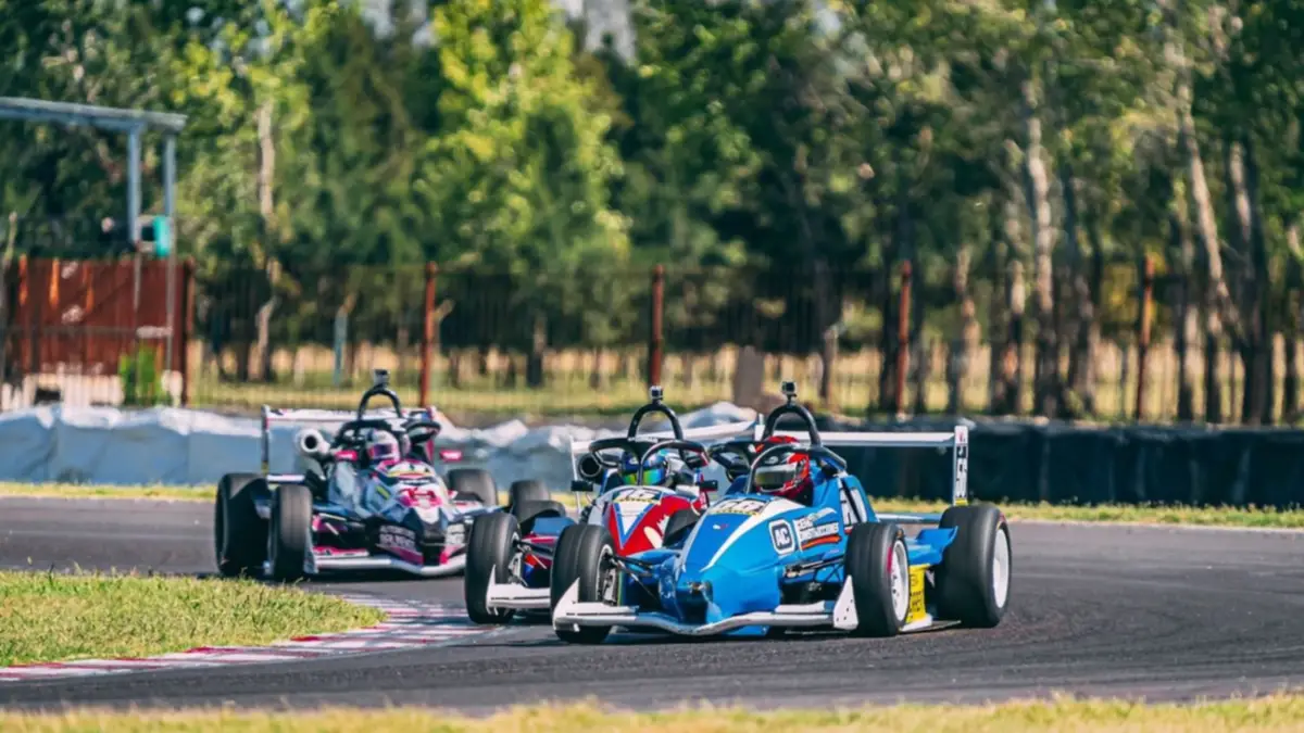 Ignacio Vilas debutó en la Fórmula 3 Metropolitana Ignacio Vilas debutó en la Fórmula 3 Metropolitana