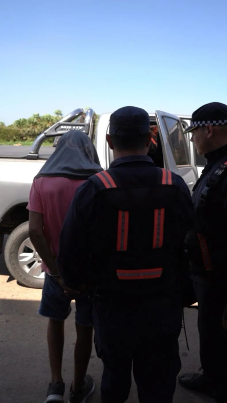 Está acusado de matar a un cerrajero en Chaco y fue detenido intentando huir a Corrientes- Está acusado de matar a un cerrajero en Chaco y fue detenido intentando huir a Corrientes