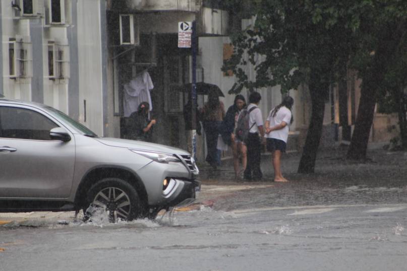Precipitaciones en Corrientes: cuánto llovió en lo que va de febrero- Precipitaciones en Corrientes: cuánto llovió en lo que va de febrero