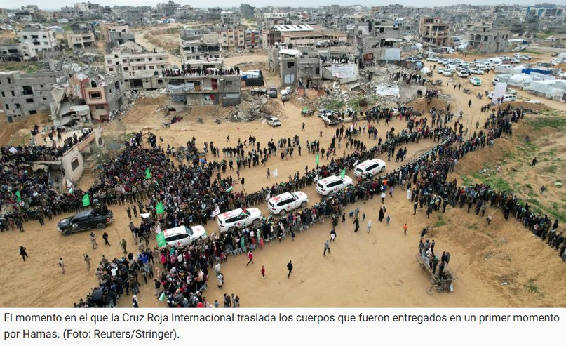 "No tenemos consuelo": el mensaje de la familia Bibas tras la entrega del cuerpo de Shiri