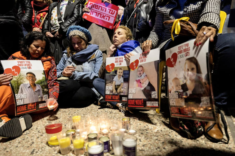 "No tenemos consuelo": el mensaje de la familia Bibas tras la entrega del cuerpo de Shiri