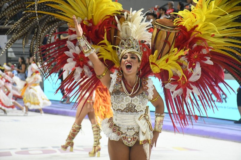 El Nolo Alías vibró en la primera noche de competencia de los Carnavales Provinciales- El Nolo Alías vibró en la primera noche de competencia de los Carnavales Provinciales