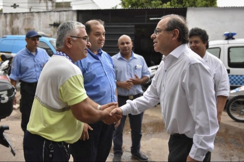 El intendente abrirá un concurso para el pase a planta de 400 trabajadores municipales 