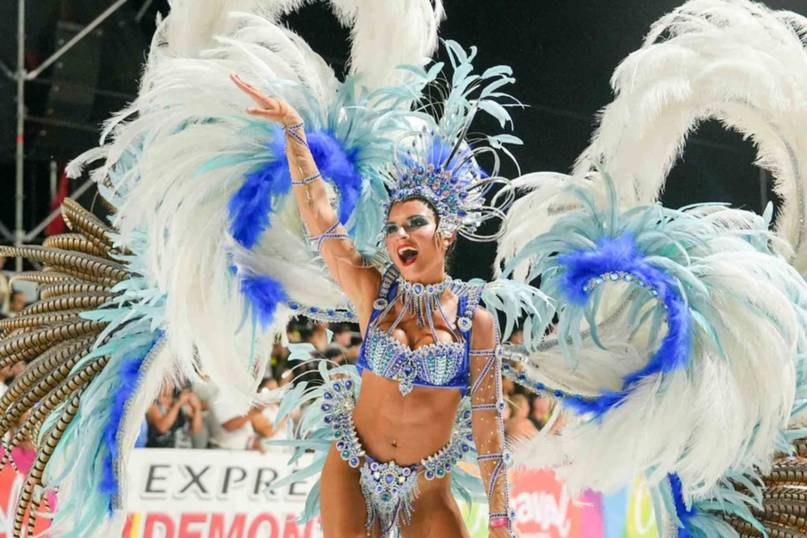 Valdés inauguró el Carnaval Provincial 2026 en el renovado corsódromo Nolo Alías