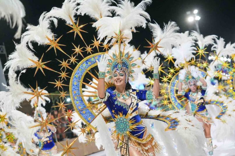 Valdés inauguró el Carnaval Provincial 2026 en el renovado corsódromo Nolo Alías
