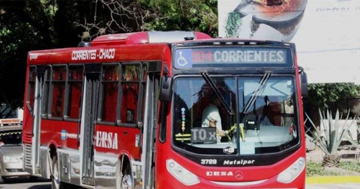 Confirmado: sin servicio de colectivos Chaco-Corrientes para este ...