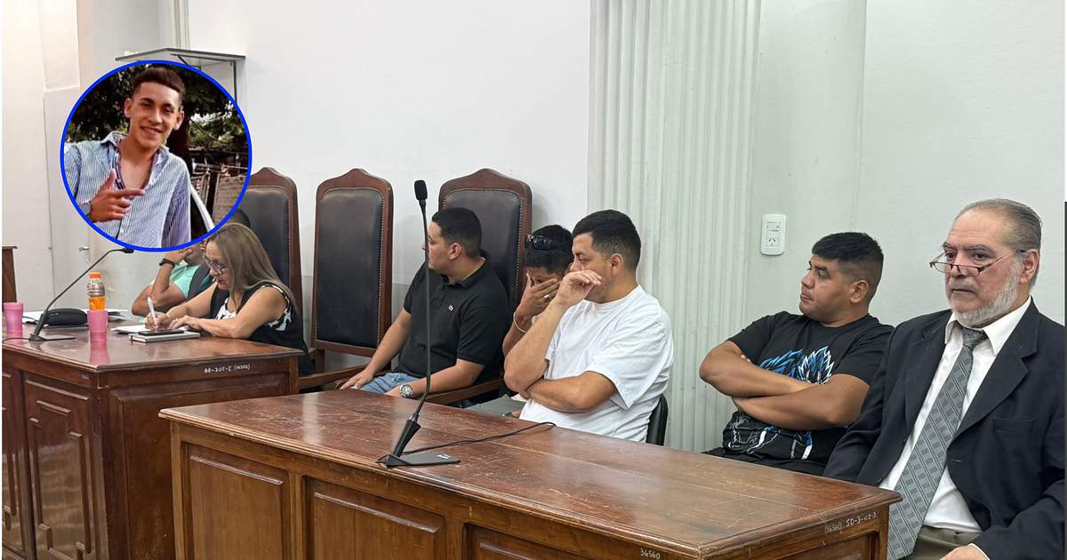 Comenzó el juicio por la muerte de Lautaro Rosé con seis policías ...