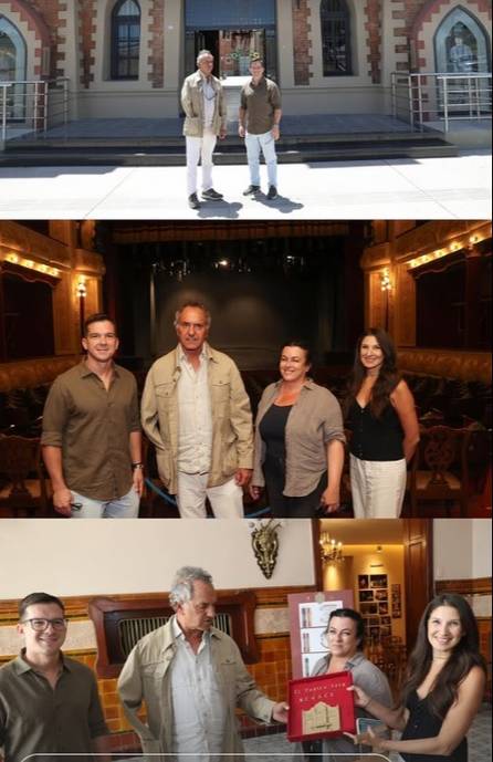 Scioli: "Vine a entregar la distinción de la ONU a Colonia Carlos Pellegrini, que calificó como el mejor pueblo del mundo"