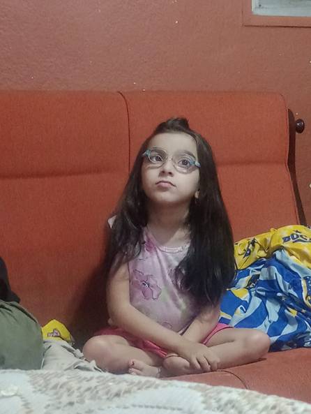 "Todos por Male": una niña correntina busca ayuda para acceder a un tratamiento en México