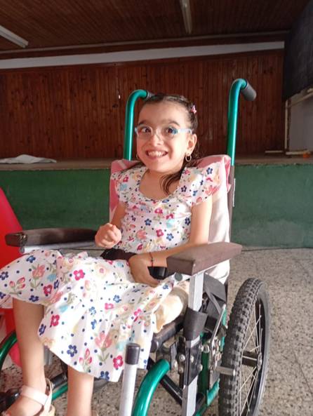 "Todos por Male": una niña correntina busca ayuda para acceder a un tratamiento en México