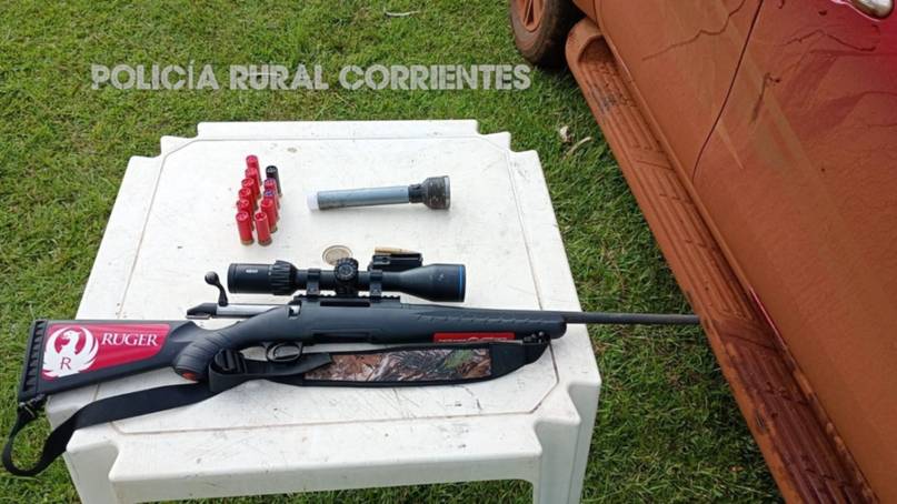 Corrientes: un hombre herido por disparo y una investigación por caza furtiva
