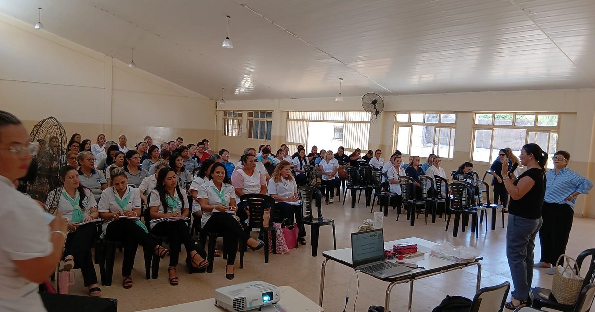 Corrientes: docentes participan de jornadas para fortalecer la ...